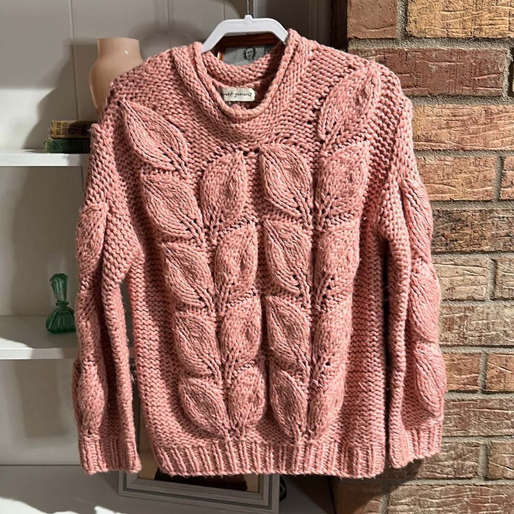 Chunky boutique sweater- gets alll the compliments!